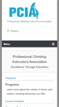 Mobile Screenshot of pcia.us
